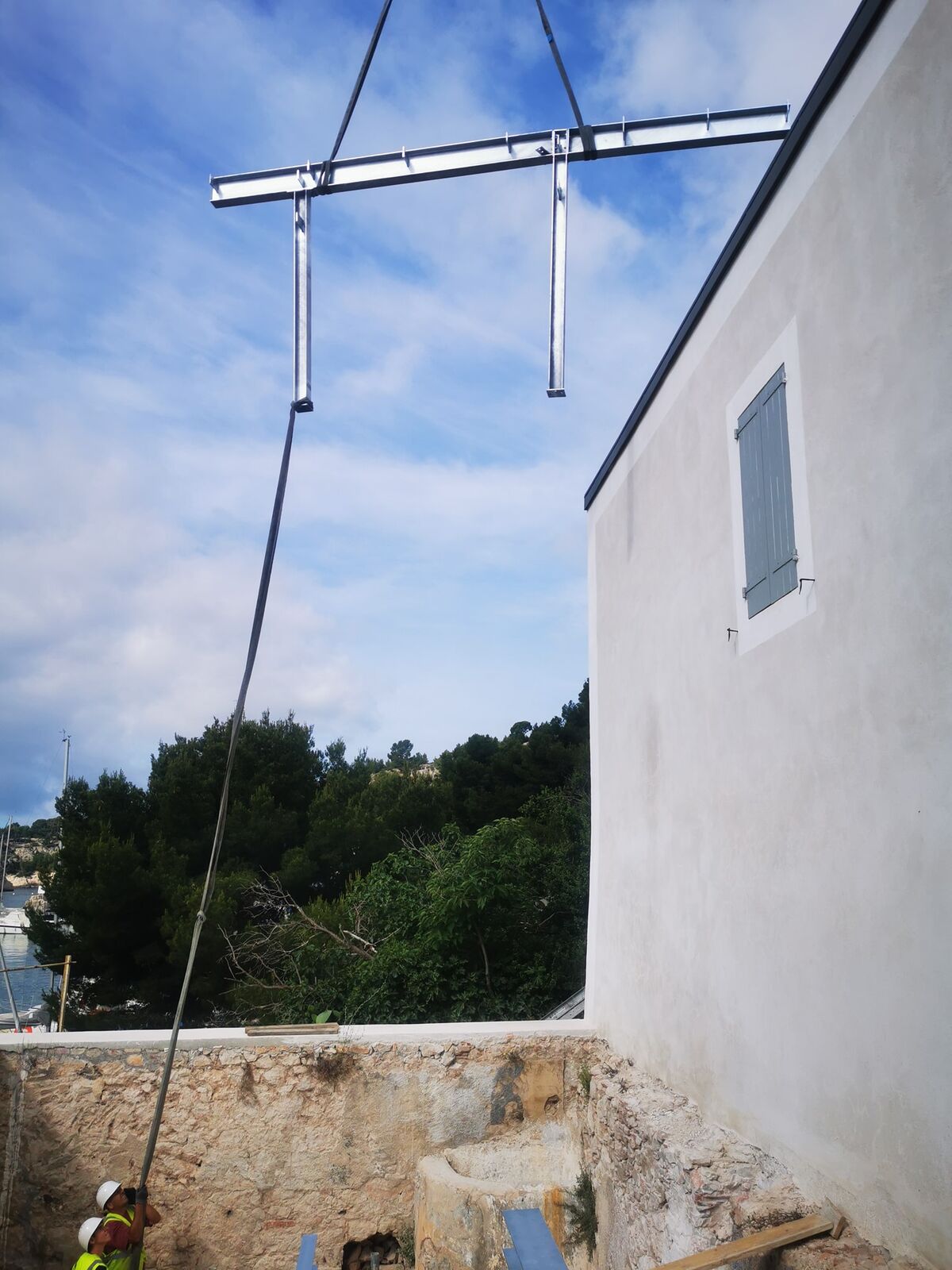 Structure tube atelier Fer'Play